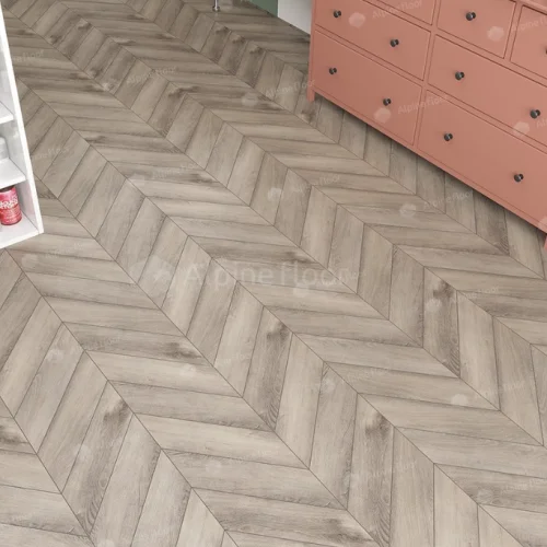 SPC ламинат французская елка Alpine floor Chevron Дуб Исида ECO 18-8 по ценам производителя
