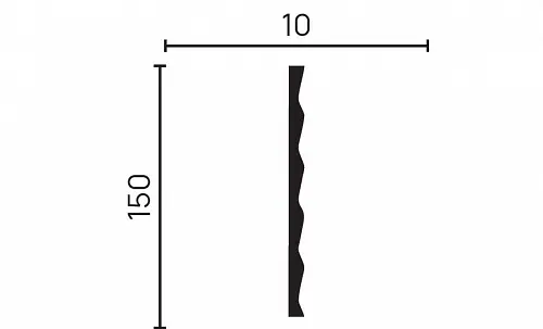 Стеновая панель Decor Dizayn DD903 3 м в интерьере