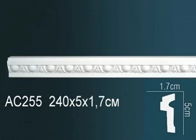 Молдинг из полиуретана Perfect AC255 цена