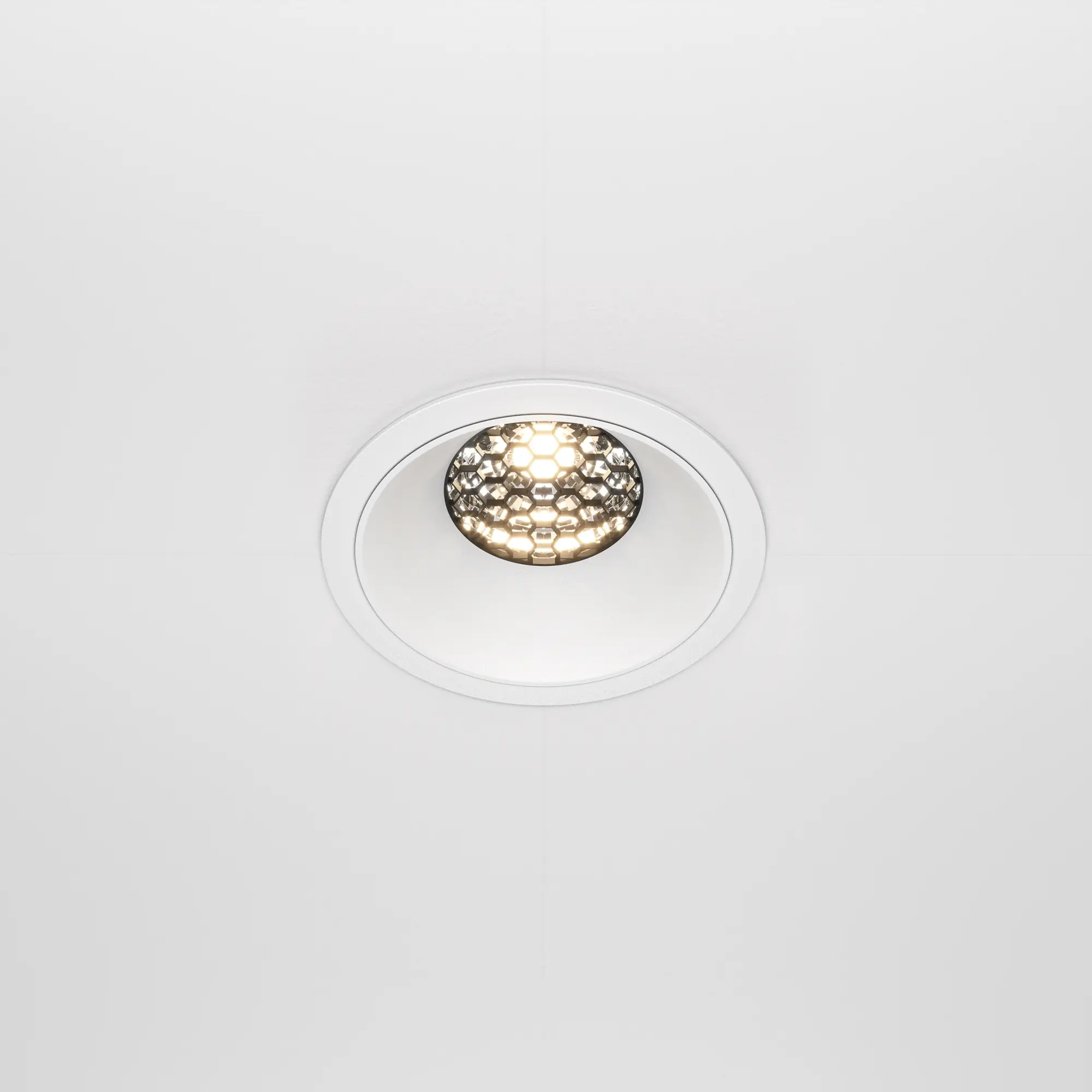 Встраиваемый светильник Technical DL043-01-15W3K-RD-W