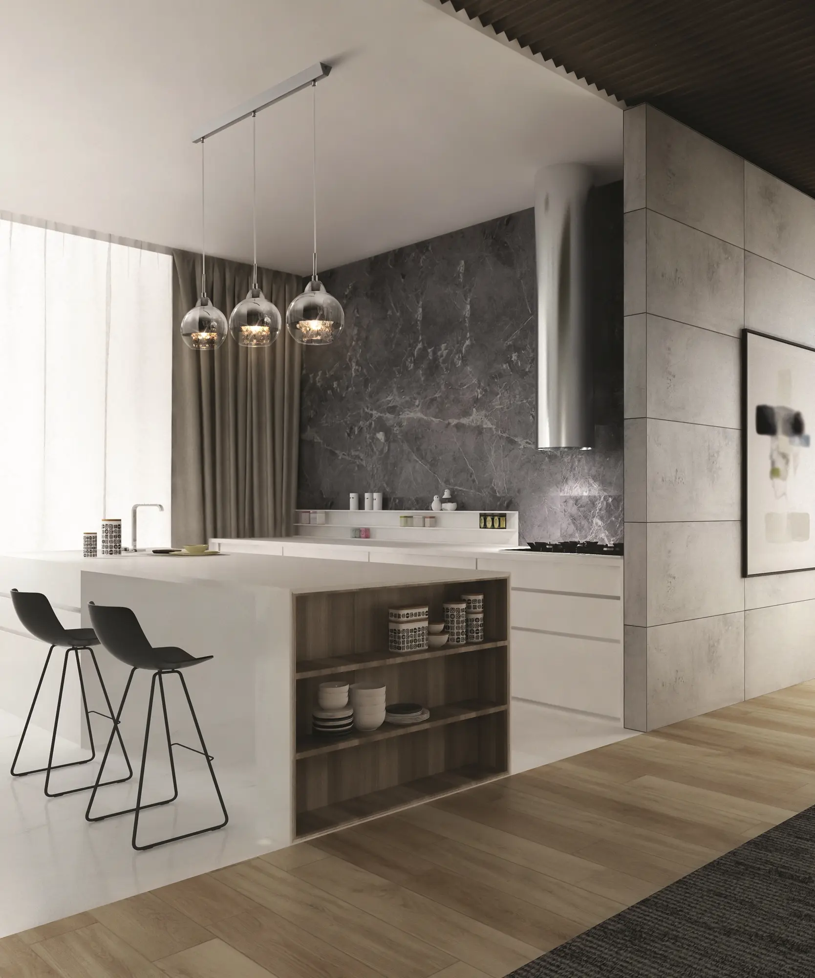 Подвесной светильник Maytoni P012-PL-03-N