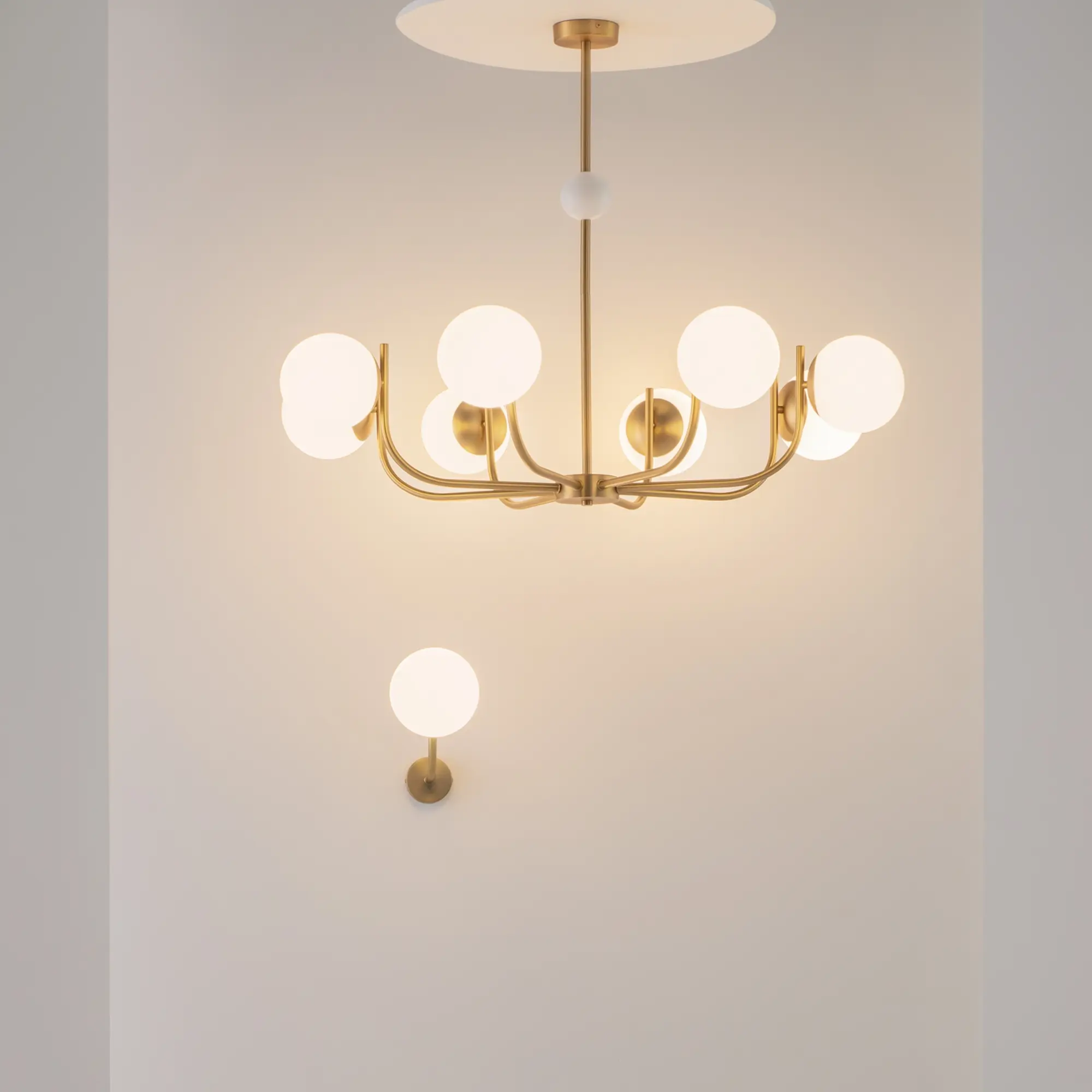 Подвесной светильник Maytoni MOD109PL-08BS