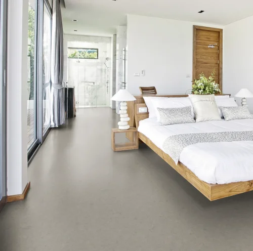 Пробковый пол клеевой Wicanders Shell Antracite 4 мм c фаской из Португалии