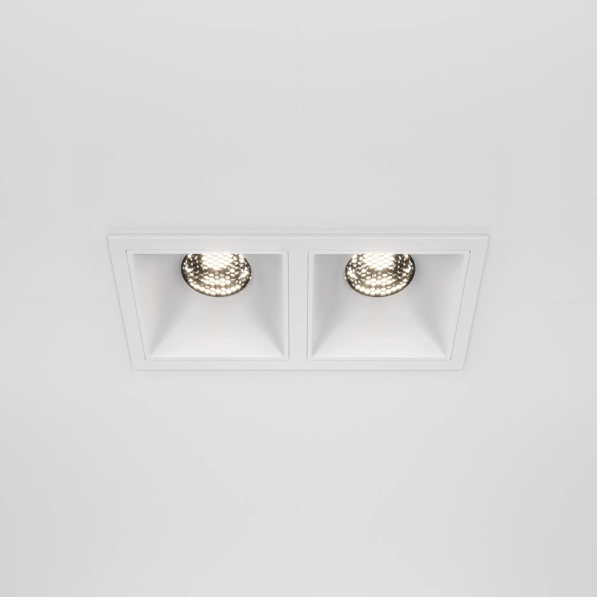 Встраиваемый светильник Technical DL043-02-10W4K-SQ-W