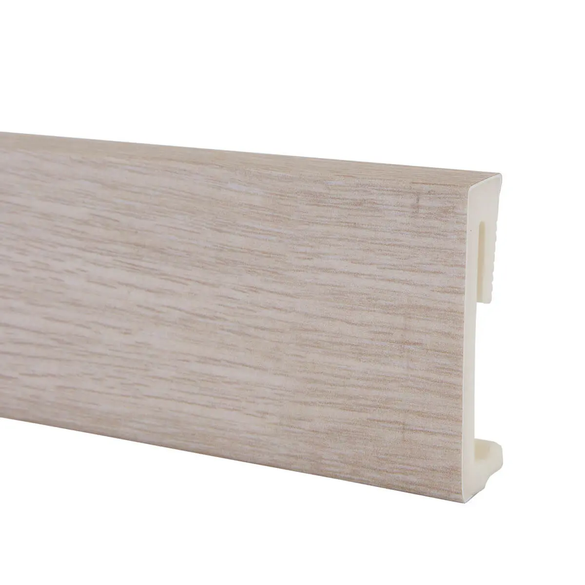 Плинтус напольный гибкий Salag ALPHA 60 Unique Oak AP6136