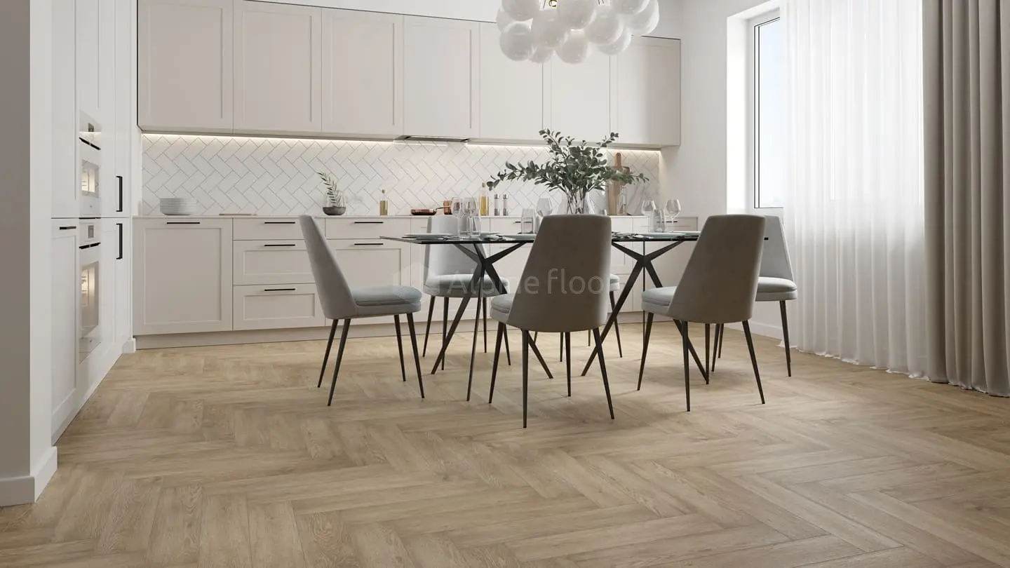 Ламинат SPC Alpine floor Parquet Light ЕСО 13-3 Дуб ваниль селект купить