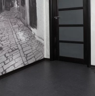 Кварцвиниловая плитка ПВХ для пола Decoria Office Tile DMS 250 Гранит Гималаи СПб