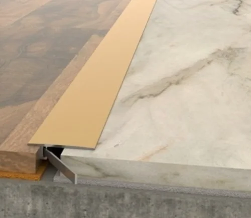 Металлический порог Pro Design Doorstep 571 шампань 2,8 м