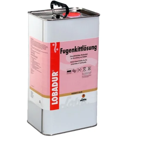 Шпаклевка  для паркета Lobadur Fugenkittloesung 5л для паркета