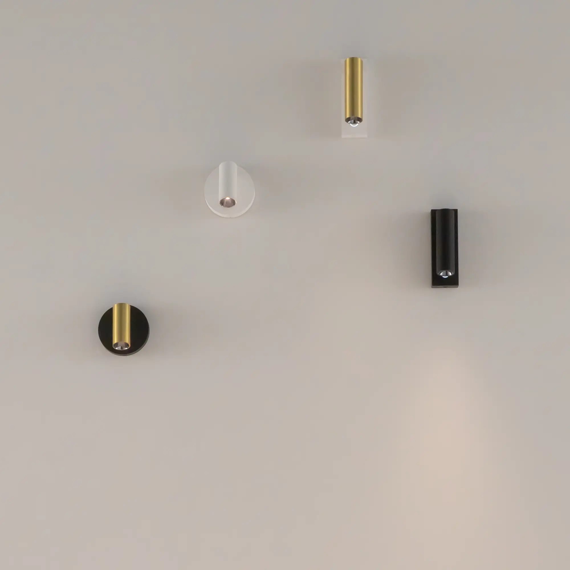 Настенный светильник (бра) Technical C077WL-L3B3K