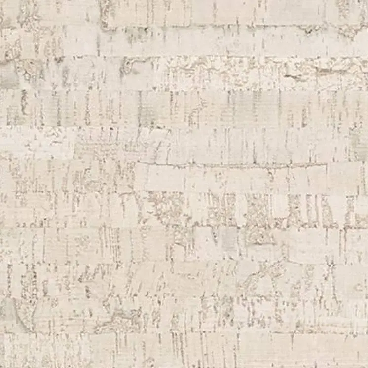 Пробковый пол на замках Linea white (Швейцария)