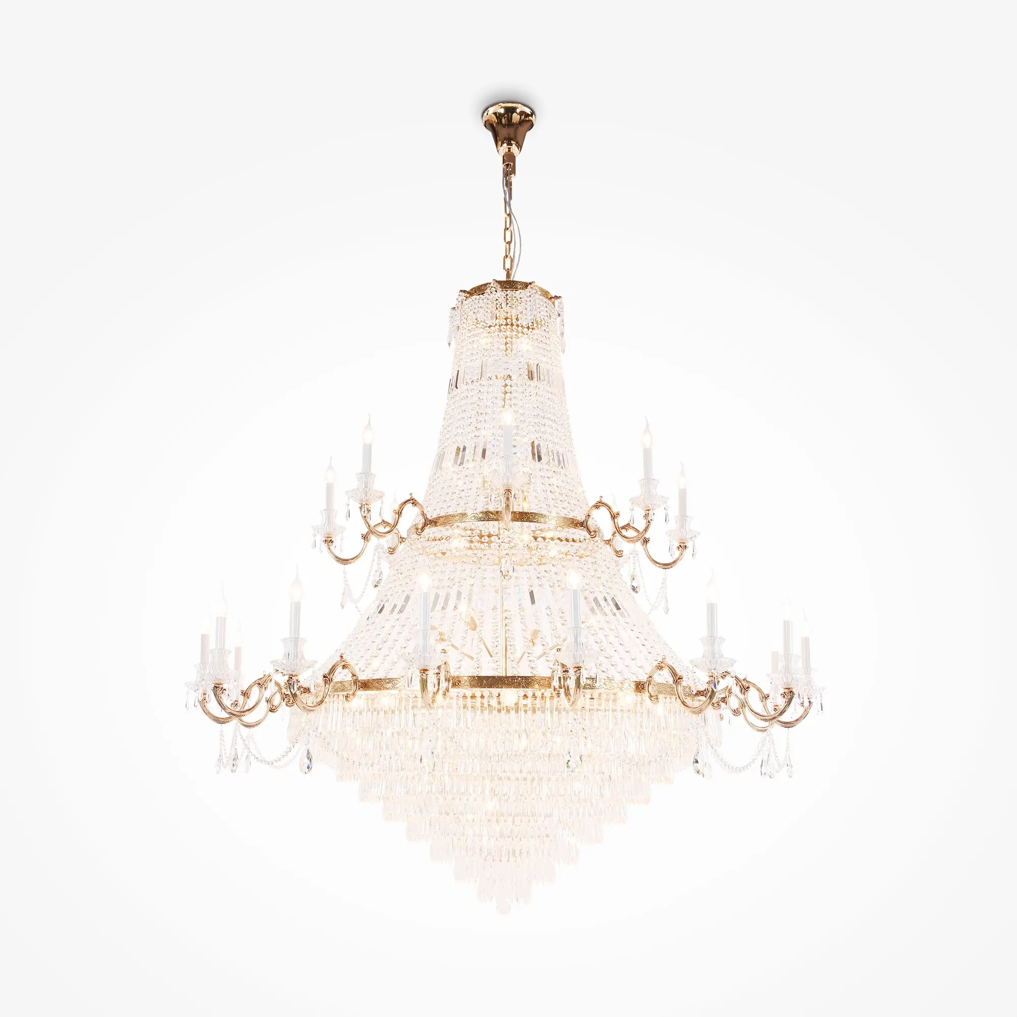 Люстра Maytoni DIA890-PL-66-G