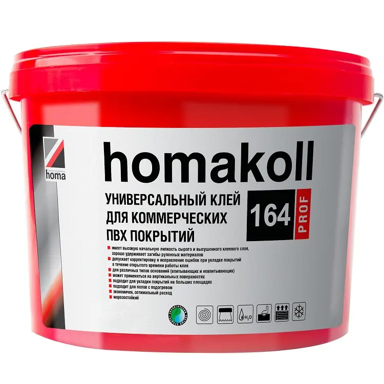 Клей Homakoll 164 Prof для плитки ПВХ  20 л недорого