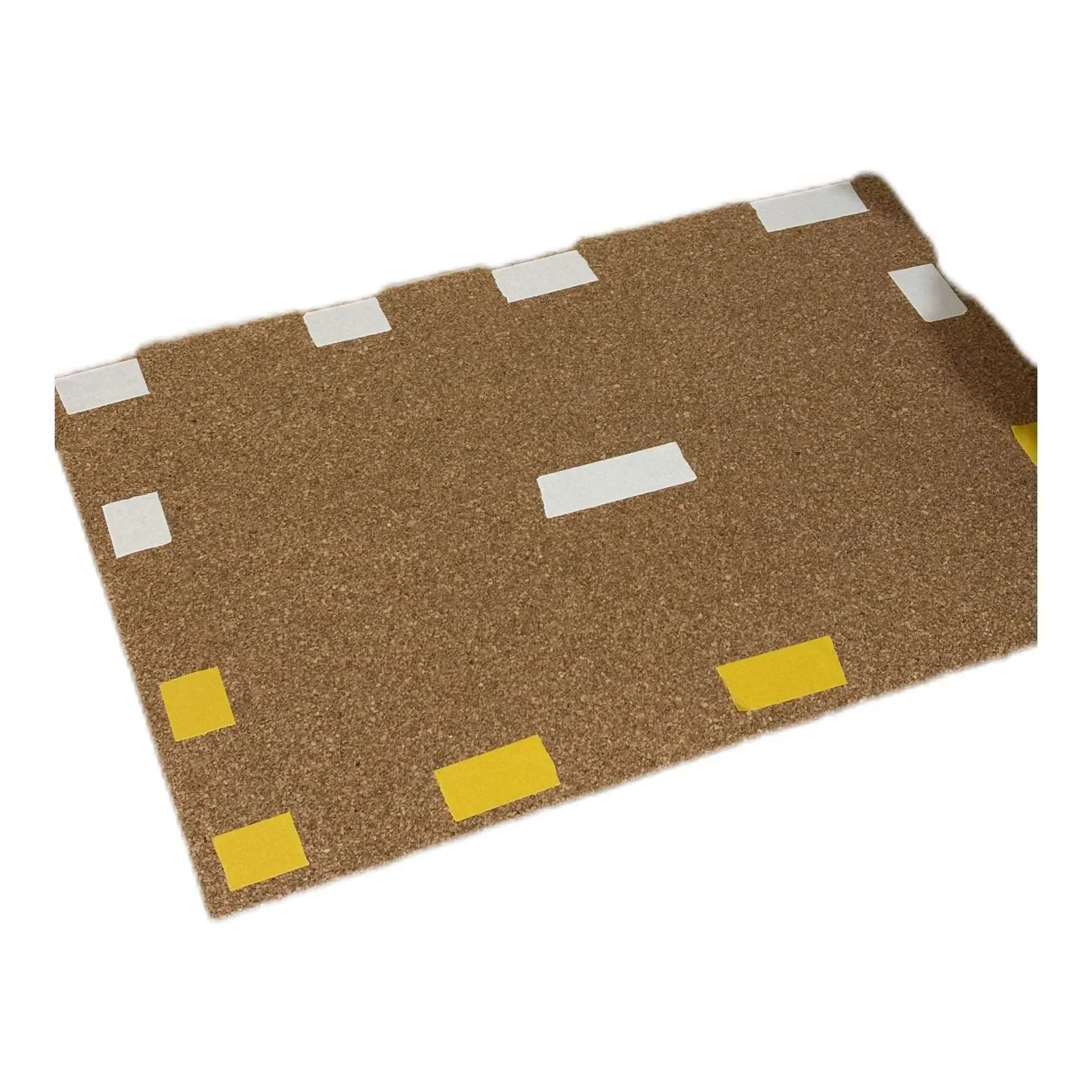 Доска пробковая на стену , 91,5x61 см, антистатичная, коричневая на стену