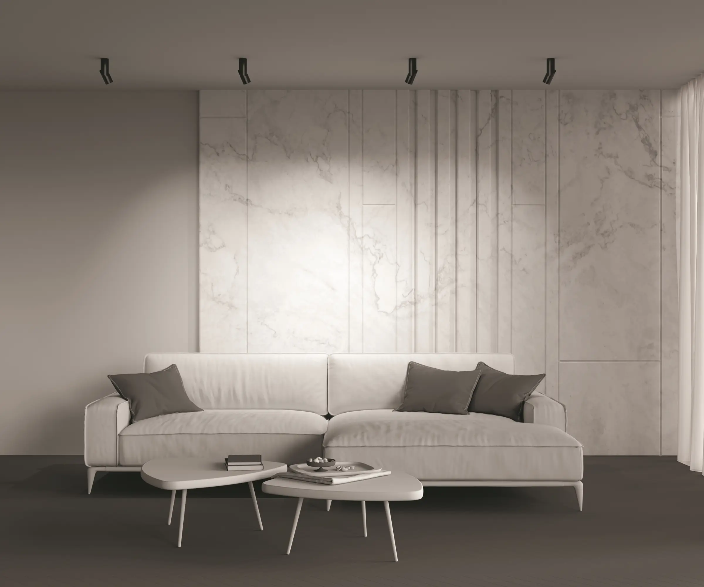 Потолочный светильник Technical C027CL-L10B