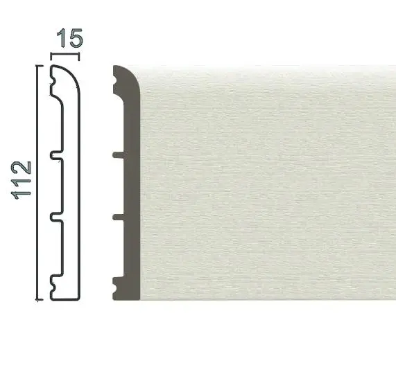 Плинтус из полистирола напольный купить недорого