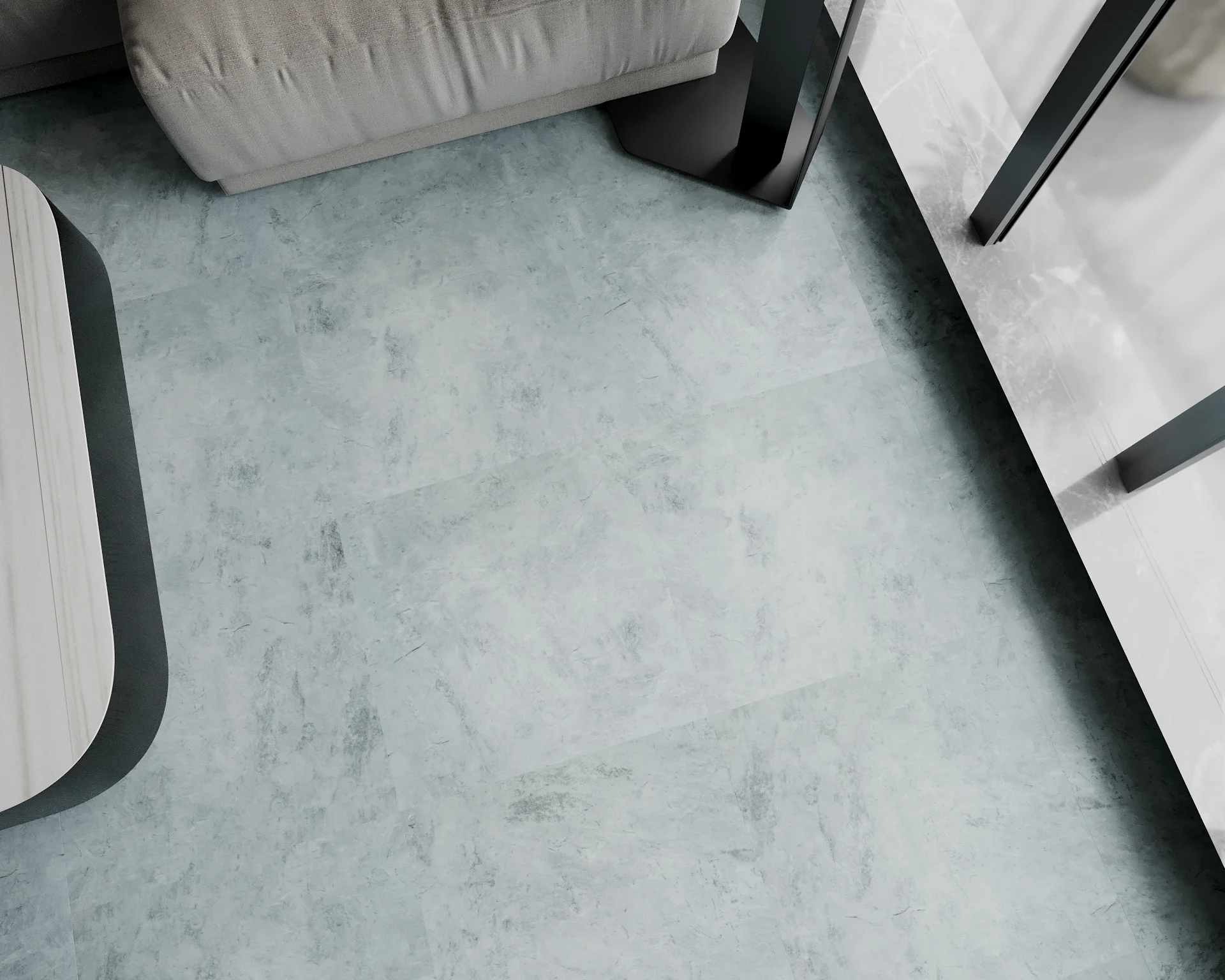 Кварцвиниловая плитка ART Tile HIT АТS 759 Оникс Грэй в Москве