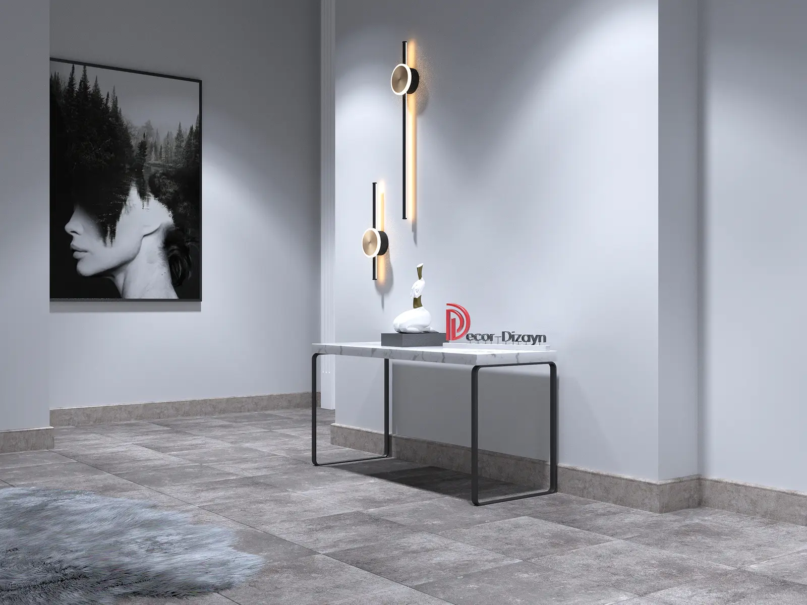 Плинтус Decor Dizayn 706-25