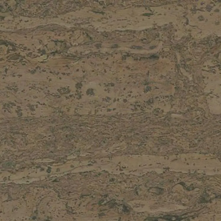 Пробковый пол на замках Comprido March плюсы