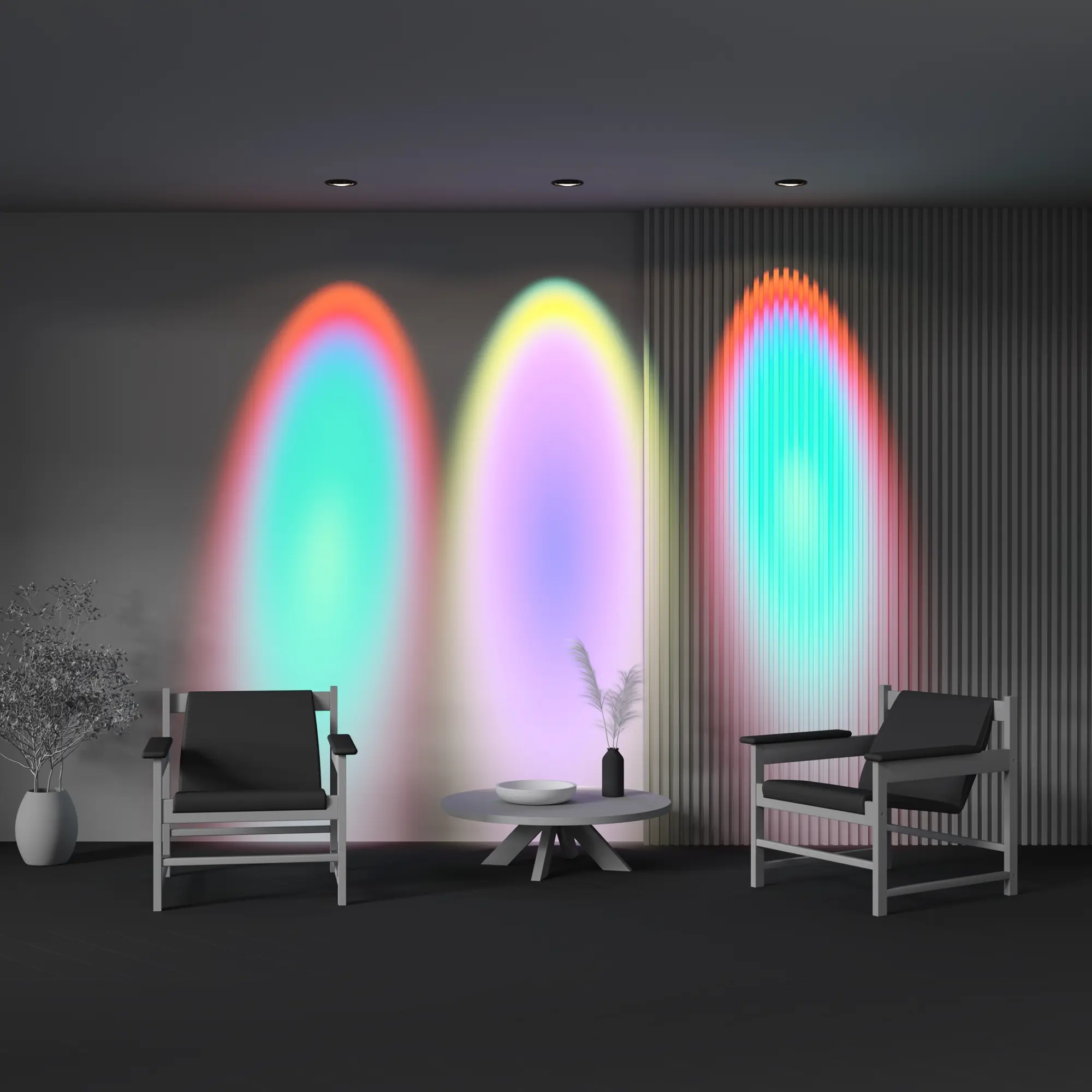 Встраиваемый светильник Technical DL105-12W4K-B