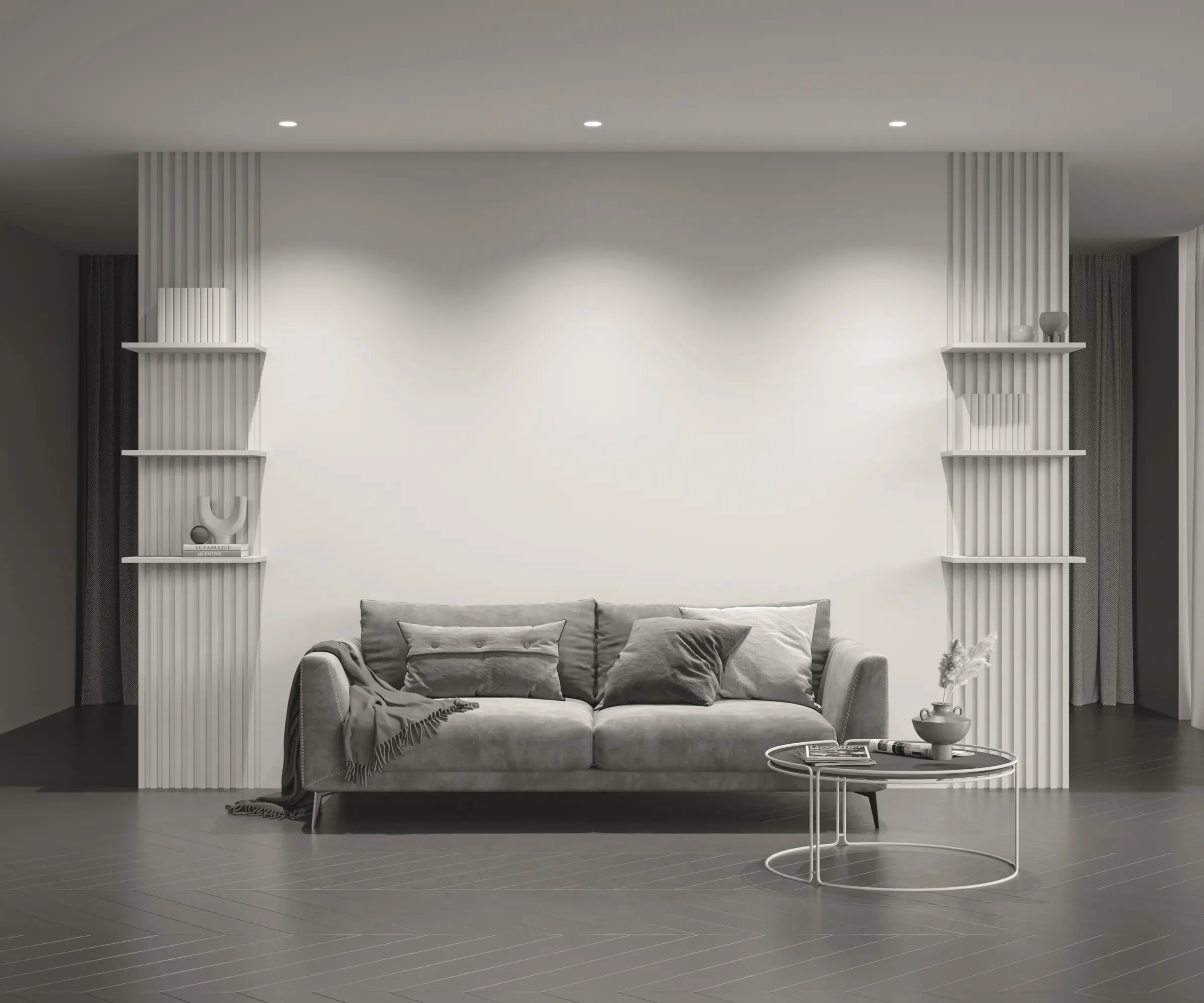 Встраиваемый светильник Technical DL051-U-2WMG