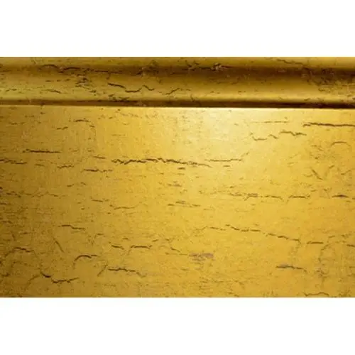 Плинтус МДФ Smartprofile Металлизированный 82 Золото 1 купить