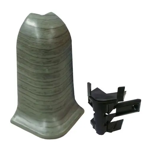 Фурнитура к плинтусу Line Plast (Угол наружный) в Москве