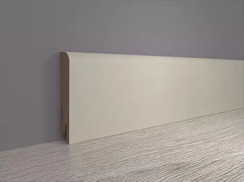 Напольный плинтус МДФ купить