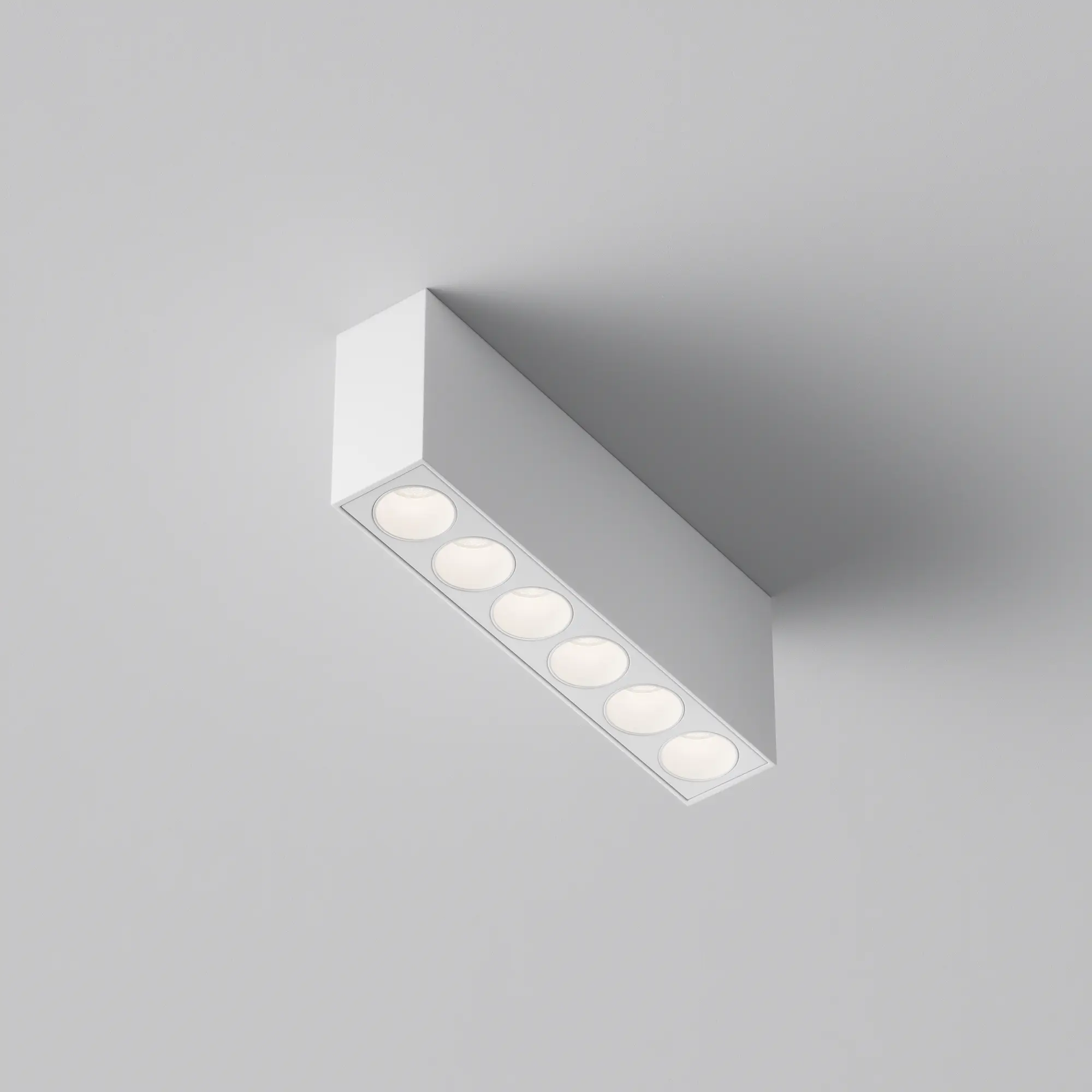 Потолочный светильник Technical C066CL-12W3-6K-W