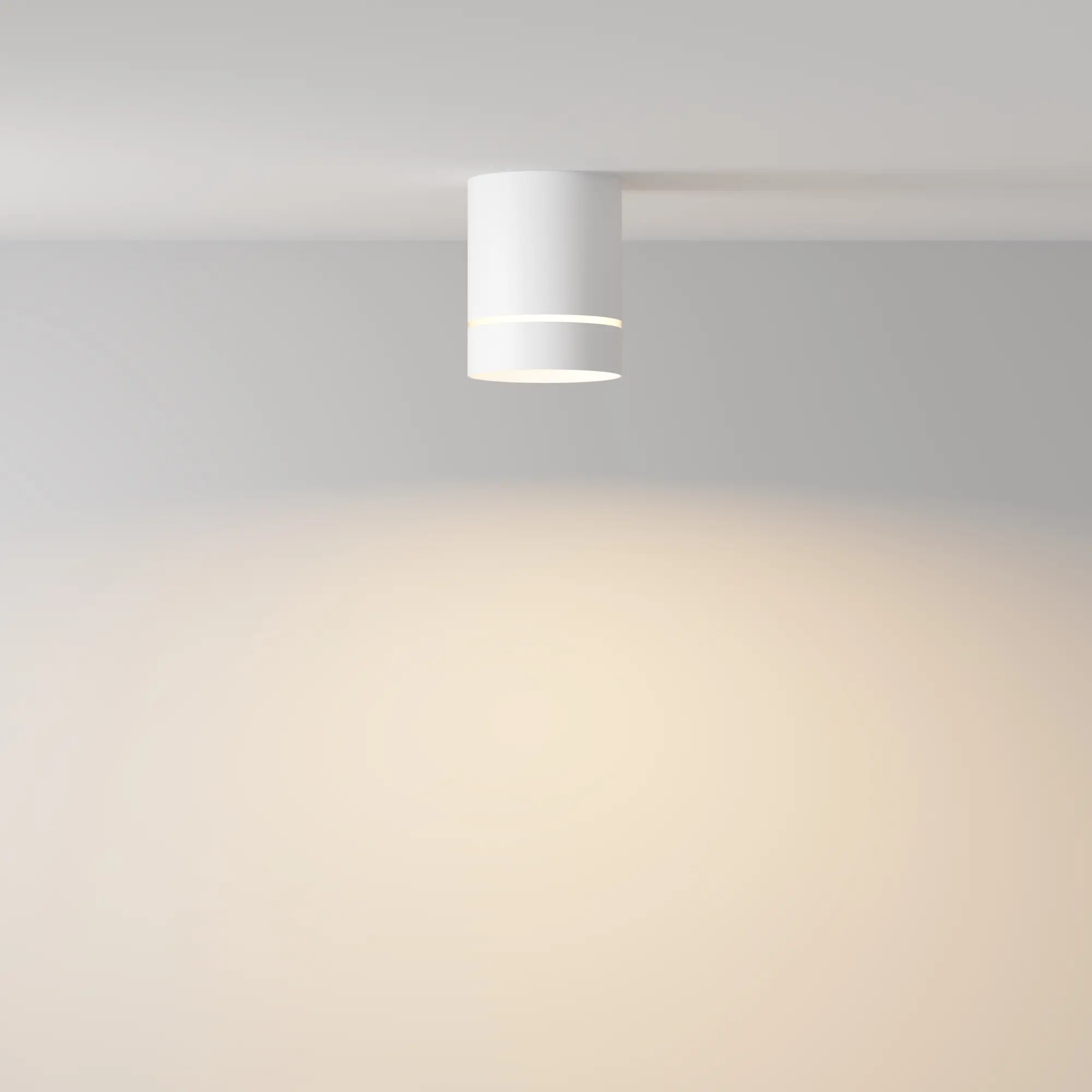 Потолочный светильник Technical C085CL-9W3K-W