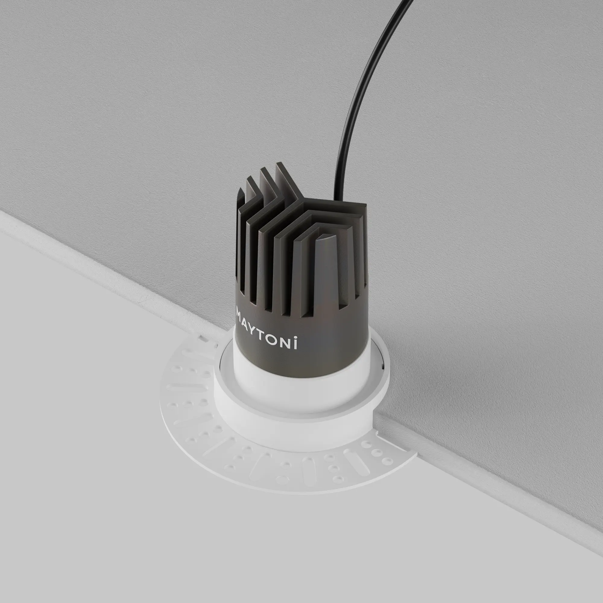 Встраиваемый светильник Technical DL124-10W-3K-TRS-W