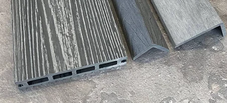 Террасная доска EasyDecking Wood-X 146х23 мм Серый Микс купить недорого