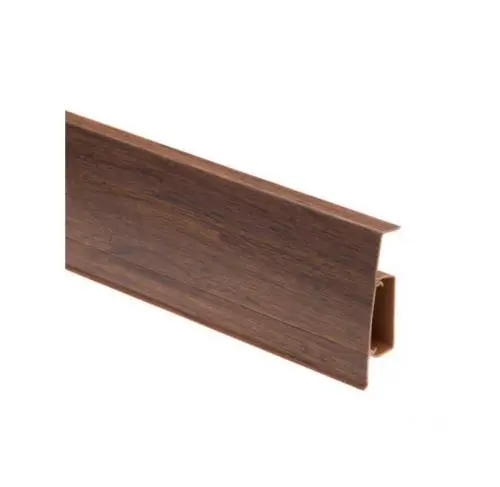 Пластиковый плинтус напольный цена