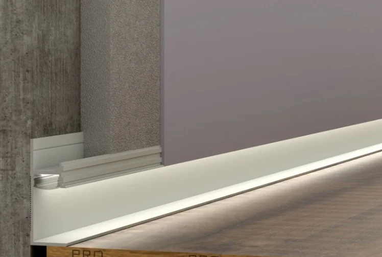 Плинтус скрытого монтажа цена