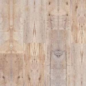 Пробковый пол с дизайном под дерево