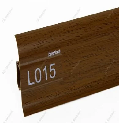 Плинтус Line Plast L015 Мербау натуральный в Москве