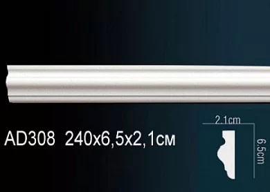 Молдинг из полиуретана Perfect AD308 цена