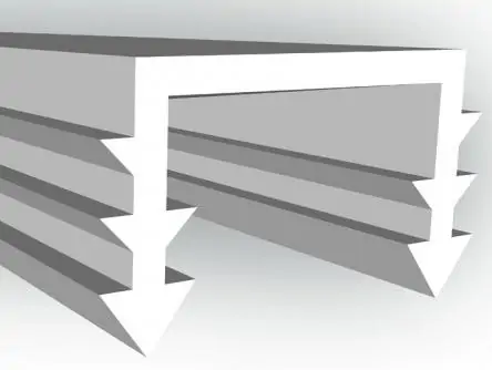 Дешевый Крепежный профиль для вспененного плинтуса DurableSmart HSP 2,4 м купить