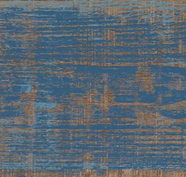 Пробковый пол с дизайном под дерево