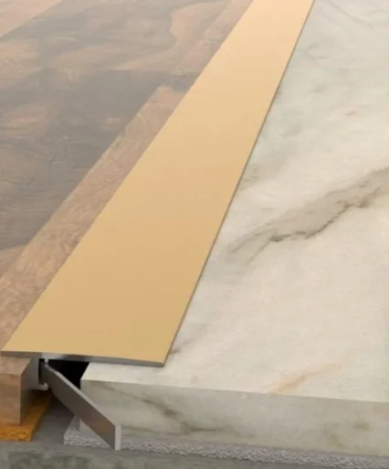 Порог Pro Design Doorstep 571 алюминиевый шампань 900 мм