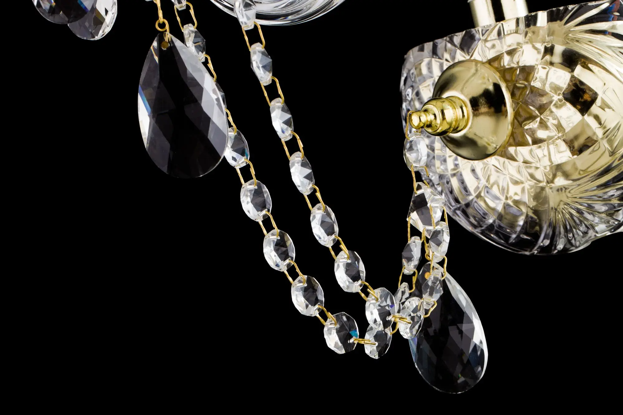 Настенный светильник (бра) Maytoni DIA019-01-G