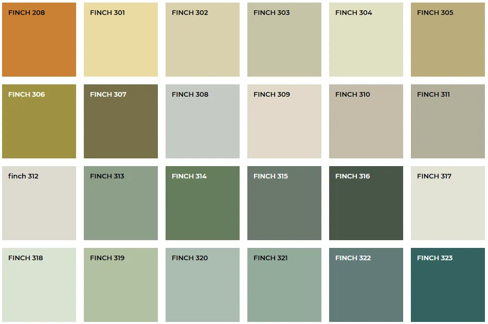 Глубокоматовая акриловая краска Finch pro 0.9 л цена