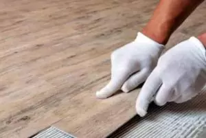 Варианты укладки плитки ПВХ