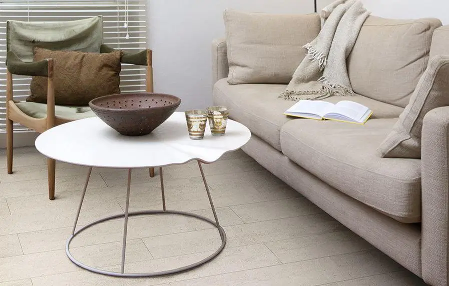 Пробковый пол на замках Fantasie Milk плюсы