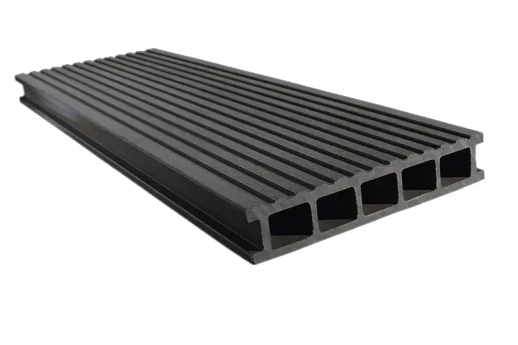 Террасная доска из ДПК EuroDeck Uno Антрацит