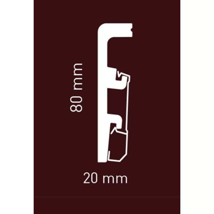 Плинтус  Arbiton VEGA P0810