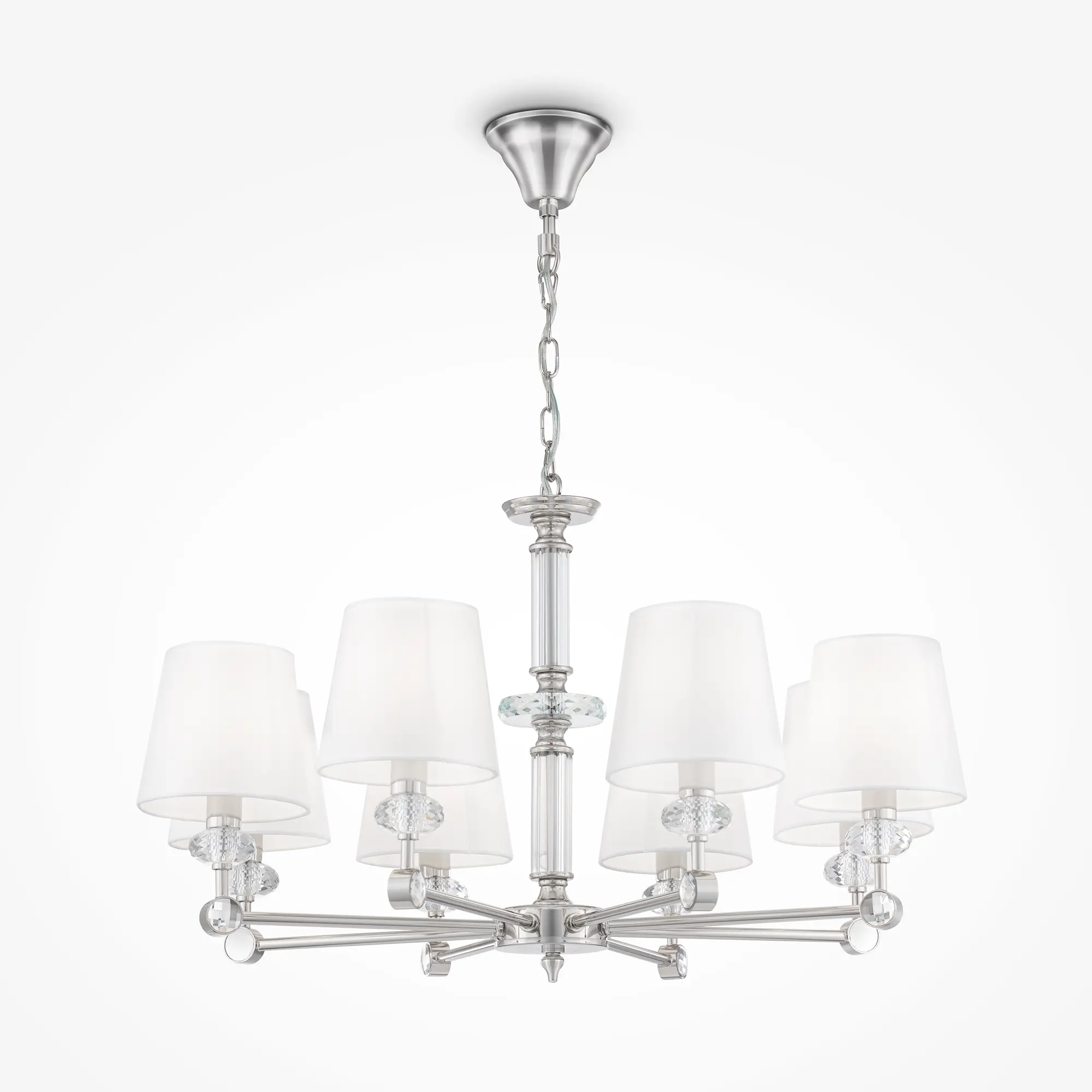 Люстра Maytoni MOD018PL-08CH