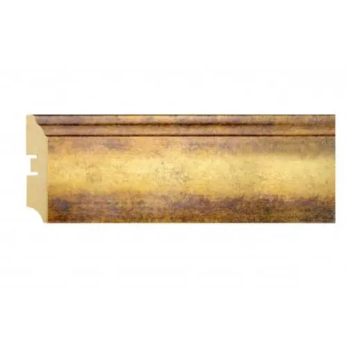 Плинтус МДФ Smartprofile Металлизированный 82 Золото 2 купить