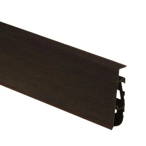 Пластиковый плинтус напольный цена