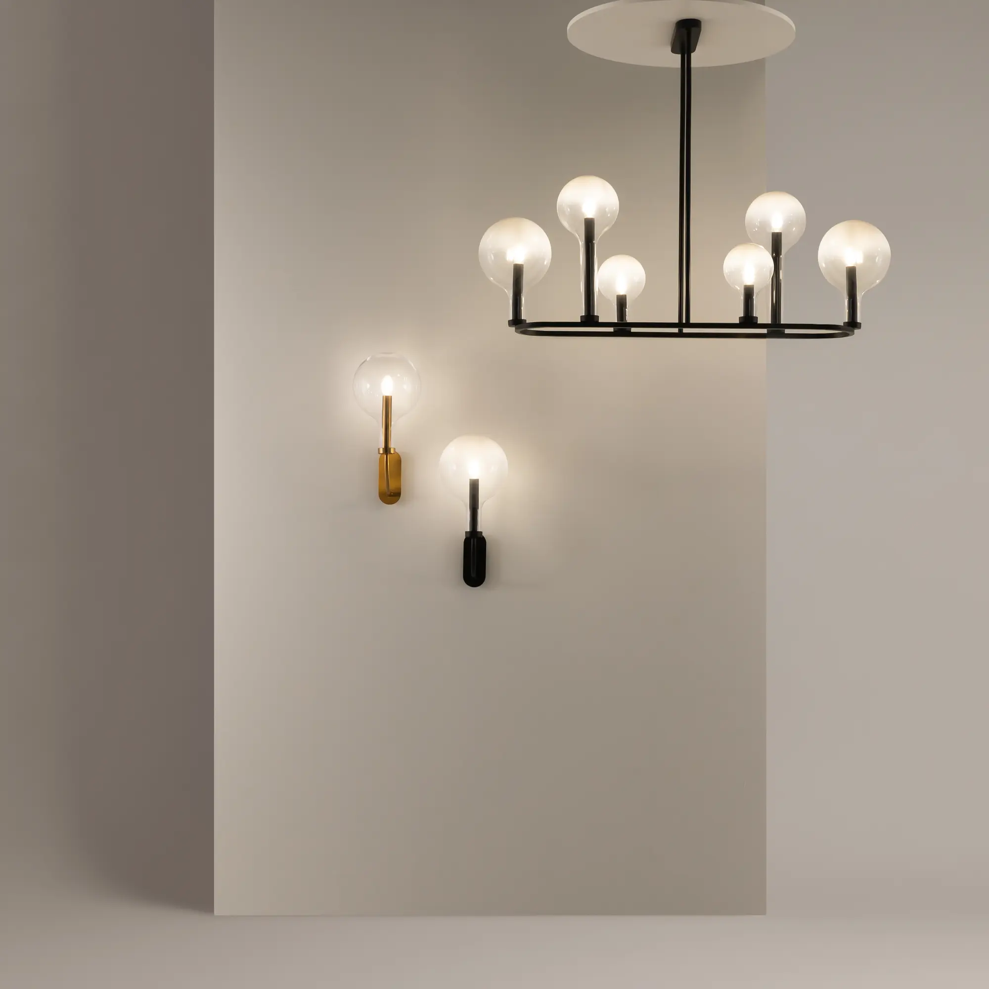 Подвесной светильник Maytoni MOD333PL-06B1